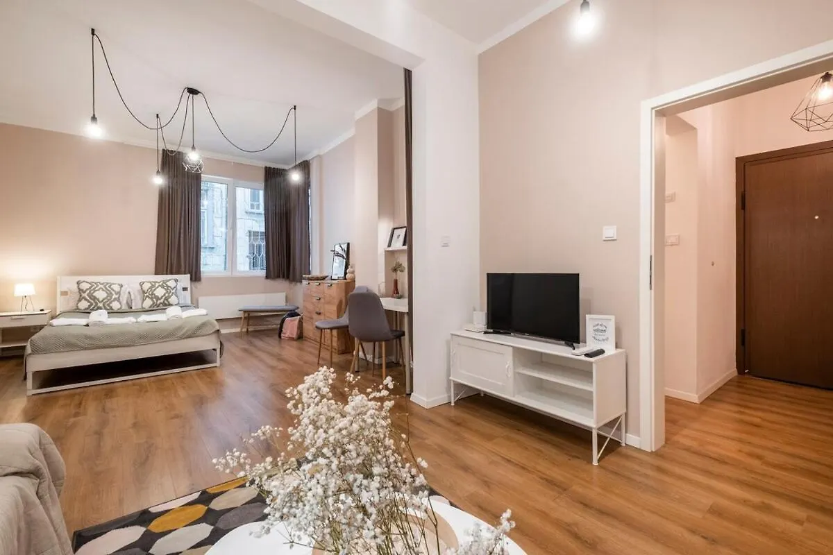 Top Centre 1 Bedroom Apt Next To Vitosha Blvd. Sofia Apartment